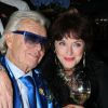 Michou et Annie Duperey - Michou fête ses 85 ans et les 60 ans de son cabaret à Paris le 20 juin 2016.