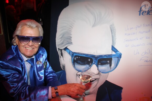 Michou - Michou fête ses 85 ans et les 60 ans de son cabaret à Paris le 20 juin 2016.