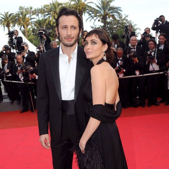 Emmanuelle Béart et Michaël Cohen à Cannes en 2008.
