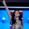 Katy Perry au 4 ème jour de la Convention Démocrate à Philadelphie le 28 juillet 2016