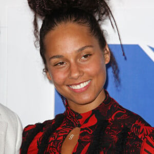 Alicia Keys à la soirée des MTV Video Music Awards 2016 à Madison Square Garden à New York, le 28 août 2016.