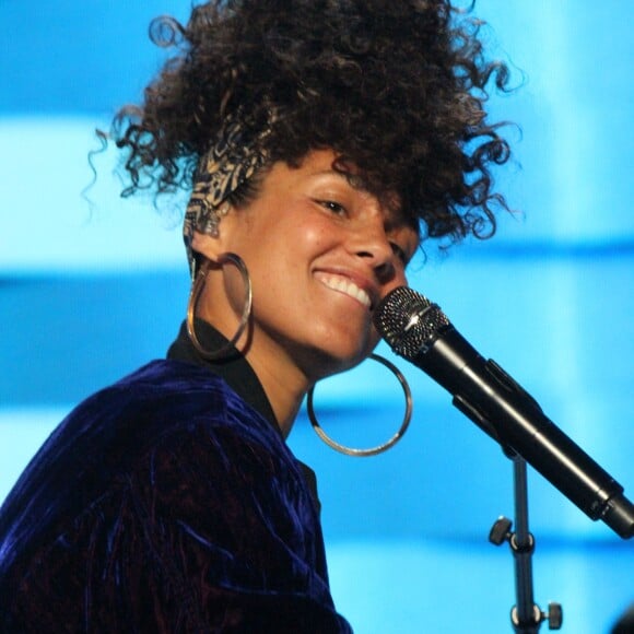 Alicia Keys au Deuxième jour de la Convention Nationale Démocrate à Philadelphie. Le 26 juillet 2016 © Bruce Cotler / Zuma Press / Bestimage