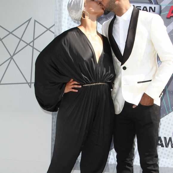 Alicia Keys et son mari Swizz Beatz à la soirée BET Awards 2016 à The Microsoft Theatre à Los Angeles, le 26 juin 2016