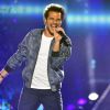 Exclusif - Amir lors de l'émission de télévision pour TF1 "La Chanson de l'Année 2016" à Nîmes le 17 juin 2016. © Bruno Bebert / Bestimage