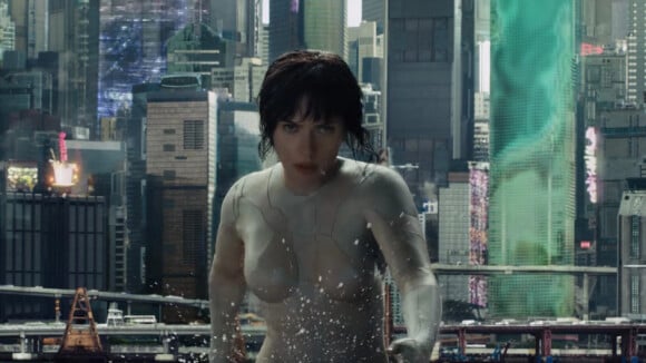 Ghost In The Shell : Scarlett Johansson sensuelle et explosive dans le trailer