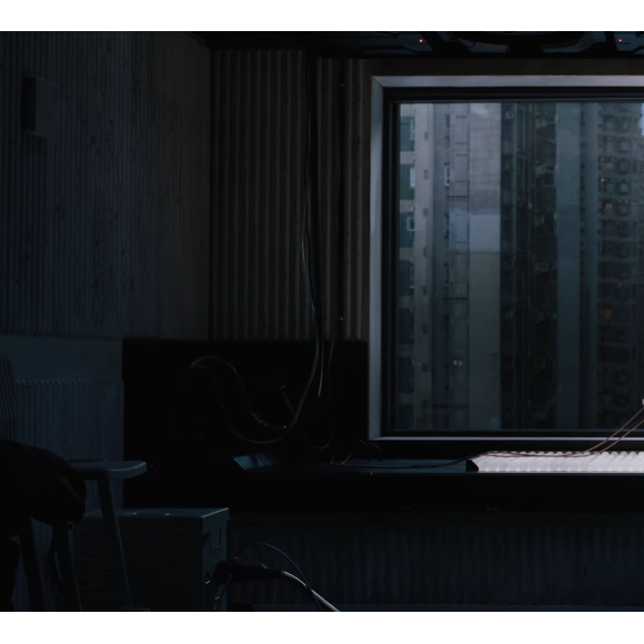 Scarlett Johansson dans Ghost In The Shell (capture d'écran)
