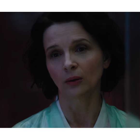 Juliette Binoche dans Ghost In The Shell (capture d'écran)