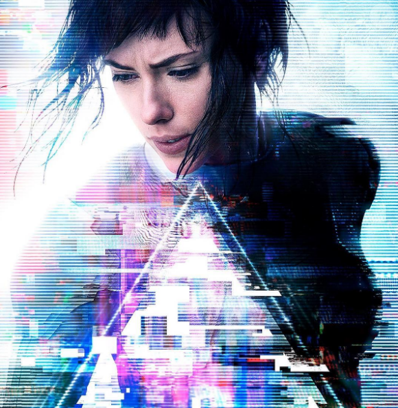 Affiche-teaser de Ghost In The Shell