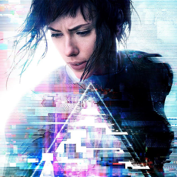 Affiche-teaser de Ghost In The Shell