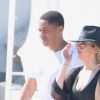 Exclusif - Khloe Kardashian et son présumé nouveau compagnon le joueur de la NBA Tristan Thompson sont en vacances avec des amis sur la plage à Cabo San Lucas, le 5 septembre 2016