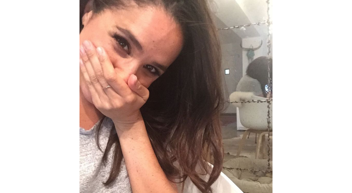 Photo Meghan Markle Girlfriend Du Prince Harry Selfie Après Une Bonne Nouvelle Photo 4880