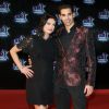 Christophe Licata et sa femme Coralie à la 18ème cérémonie des "NRJ Music Awards" au Palais des Festivals à Cannes, le 12 novembre 2016. © Dominique Jacovides/Bestimage