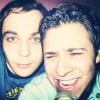 Jim Parsons et son amoureux Todd, photo postée sur Instagram le 15 novembre 2016