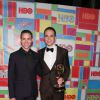 Jim Parsons et son fiancé Todd Spiewak lors de la "HBO Emmy After party" à Los Angeles, le 25 août 2014.