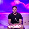 Thomas - "Secret Story 10" sur NT1, le 16 novembre 2016.