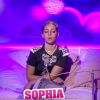 Sophia - "Secret Story 10" sur NT1, le 16 novembre 2016.