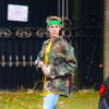 Justin Bieber est allé faire une pause en se promenant à Londres le 14 octobre 2016.