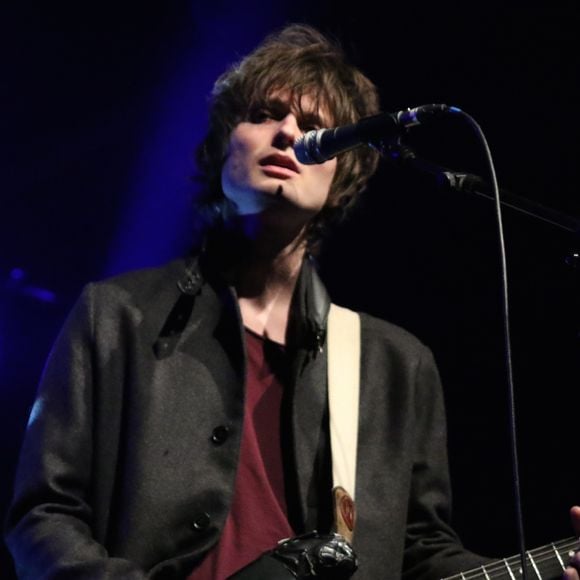 Jack Jones - Pete Doherty en concert au Bataclan à Paris le 16 novembre 2016.