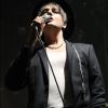Pete Doherty en concert au Bataclan à Paris le 16 novembre 2016.