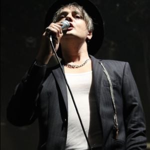 Pete Doherty en concert au Bataclan à Paris le 16 novembre 2016.