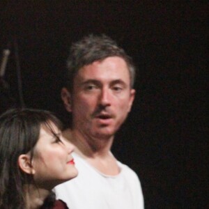 Pete Doherty en concert au Bataclan à Paris le 16 novembre 2016.