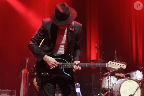 Pete Doherty en concert au Bataclan à Paris le 16 novembre 2016.