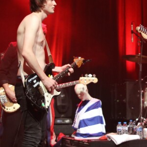 Pete Doherty en concert au Bataclan à Paris le 16 novembre 2016.