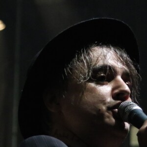 Pete Doherty en concert au Bataclan à Paris le 16 novembre 2016.