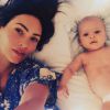Megan Fox et son fils Journey sur une photo publiée sur Instagram le 27 octobre 2016