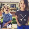 Bodhi et Noah, les fils de Megan Fox et Brian Austin Green, sur une photo publiée le 16 novembre 2016 sur Instagram