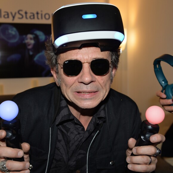 Philippe Manoeuvre lors de la soirée Experience PlayStation VR à Paris, France, le 13 octobre 2016. © CVS/Veeren/Bestimage