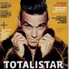 Robbie Williams en couverture de "Technikart", en kiosques le 15 novembre 2016.
