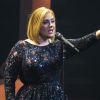 Adele à la Bridgestone Arena de Nashville, aux États-Unis, le 16 octobre 2016