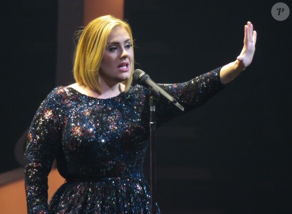 Adele à la Bridgestone Arena de Nashville, aux États-Unis, le 16 octobre 2016