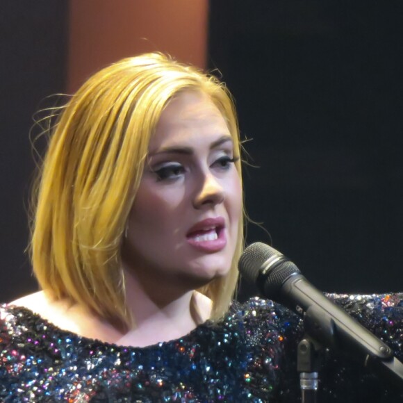 Adele à la Bridgestone Arena de Nashville, aux États-Unis, le 16 octobre 2016