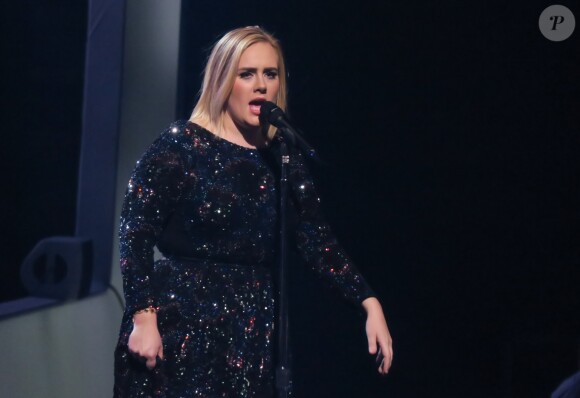 Adele à la Bridgestone Arena de Nashville, le 16 octobre 2016