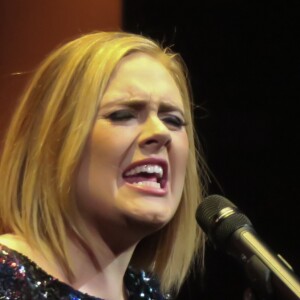 Adele à la Bridgestone Arena de Nashville, le 16 octobre 2016