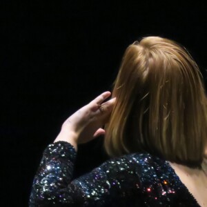 Adele à la Bridgestone Arena de Nashville, le 16 octobre 2016