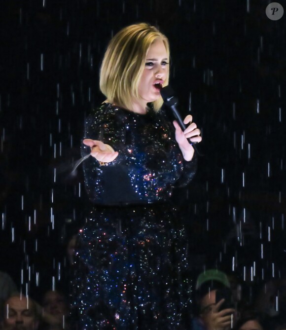 Adele à la Bridgestone Arena de Nashville, le 16 octobre 2016