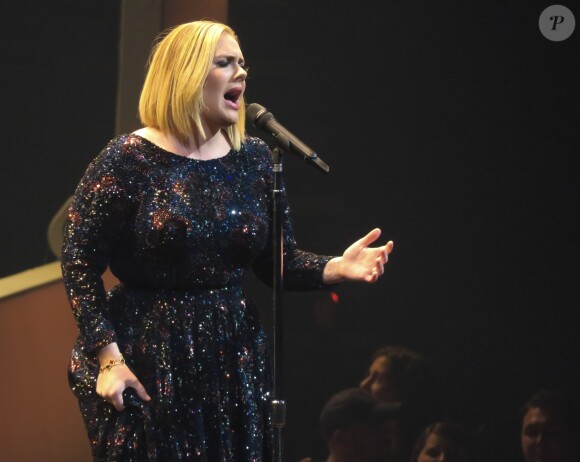 Adele à la Bridgestone Arena de Nashville, le 16 octobre 2016