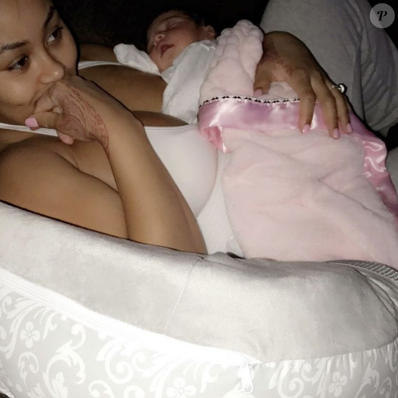Blac Chyna et sa fille Dream. Photo publiée sur Instagram le 15 novembre 2016