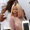 Blac Chyna enceinte au Festival Amber Rose SlutWalk dans le quartier de downtown à Los Angeles, le 1er octobre 2016