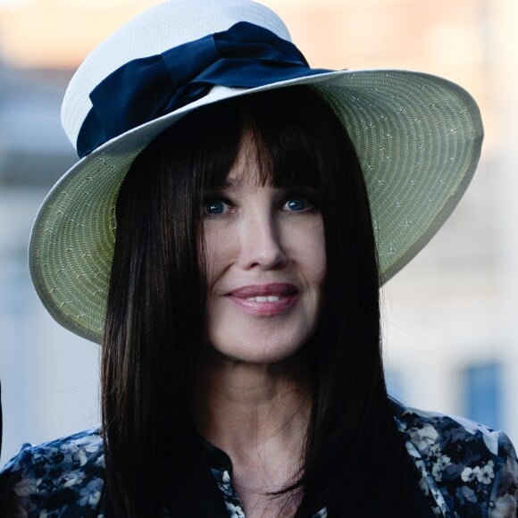 Isabelle Adjani - Photocall lors du 3e jour du 9e Festival du Film Francophone d'Angoulême. Le 25 août 2016 © Coadic Guirec / Bestimage