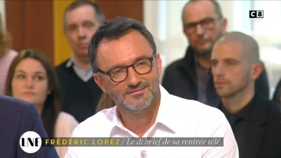 Frédéric Lopee revient sur son coming out dans "La Nouvelle édition" de C8 le 18 novembre 2016.