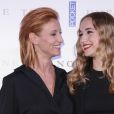 Alexandra Lamy et sa fille Chloé Jouannet - Avant-première du film "Une chance de trop" au cinéma Gaumont Marignan à Paris, le 24 juin 2015.