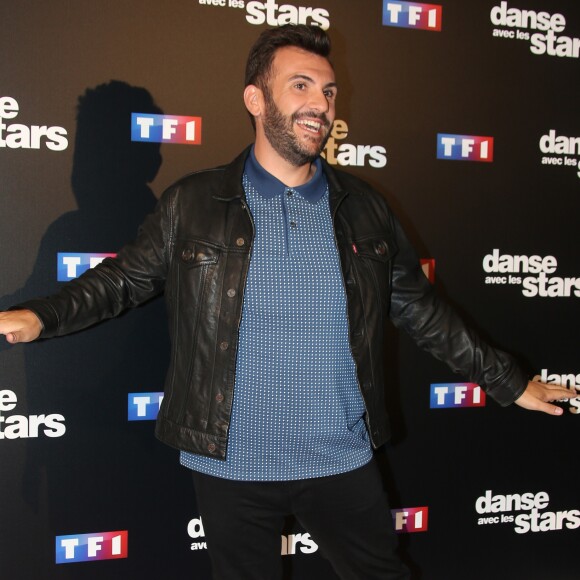 Laurent Ournac au photocall de l'émission "Danse Avec Les Stars - Saison 7" à Boulogne-Billancourt, le 28 septembre 2016. © Denis Guignebourg