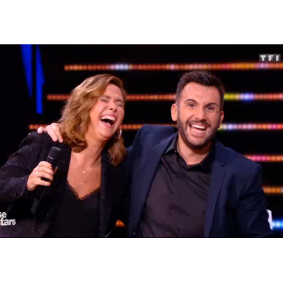 Laurent Ournac chute dans Danse avec les stars le samedi 19 novembre sur TF1.