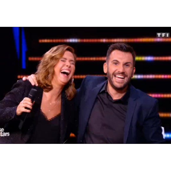 Laurent Ournac chute dans Danse avec les stars le samedi 19 novembre sur TF1.