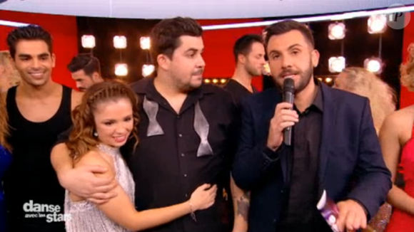 Laurent Ournac chute dans Danse avec les stars le samedi 19 novembre sur TF1.