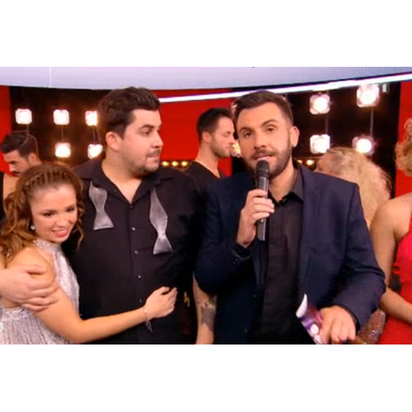 Laurent Ournac chute dans Danse avec les stars le samedi 19 novembre sur TF1.